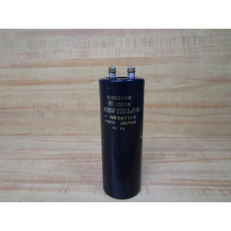 M CE33 Capacitor UPCE33 400V 220uF - New No Box