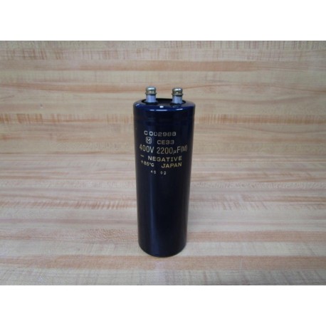 M CE33 Capacitor UPCE33 2200uF Chipped - New No Box