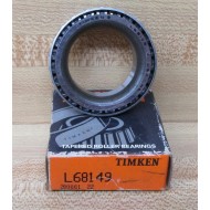 Timken L68149 Tapered Roller Bearing