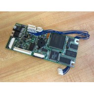 ABB 3HNS-00001 PC Board TPU-02 3HNE 30055 w5-Wire Lead & Connector - Used