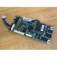 ABB 3HNS-00001 PC Board TPU-02 3HNE 30055 3HNS00001 1.4 w5-Wire Lead - Used