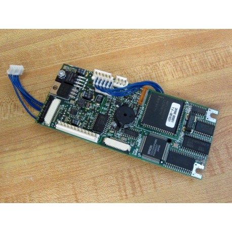 ABB 3HNS-00001 PC Board TPU-02 3HNE 30055 3HNS00001 1.4 w5-Wire Lead - Used