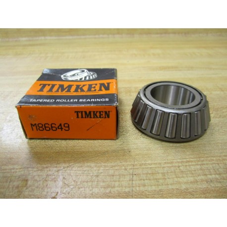 Timken M86649 Cone Bearing