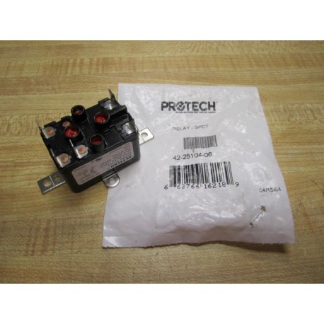 Zettler 42-25104-06 Relay SPDT Protech 24V 422510406