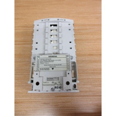 Siemens 75LCC024A Lighting Contactor Broken Bracket - Used