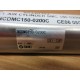 SMC NCDMC150-0200C Cylinder NCDMC1500200C Max 1.0 MPa - Used