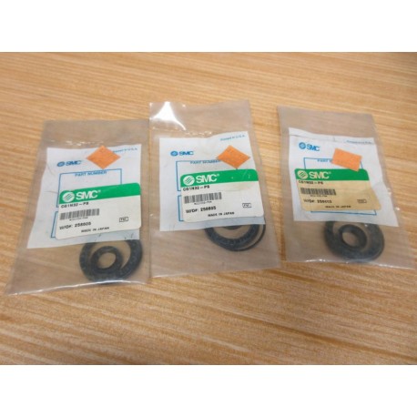 SMC CG1N32-PS Seal Kit CG1N32PS WO GR-S-010 (Pack of 3)