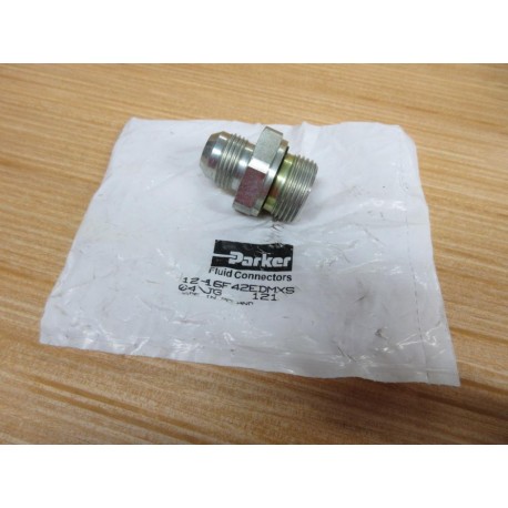 Parker 12-16F42EDMXS Male Connector 1216F42EDMXS