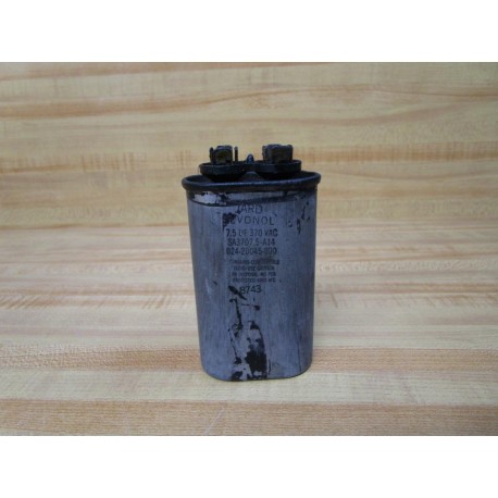 Jard Sevonol SA3707.5-A14 Capacitor 024-20045-000 - Used