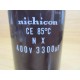 Nichicon NX Capacitor 400V 3300 MFD - Used