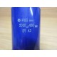 HUS 2000µF 400VDC Capacitor - Used