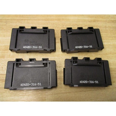 Allen Bradley 40420-316-51 Load Balancer 4042031651 (Pack of 4) - New No Box