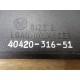 Allen Bradley 40420-316-51 Load Balancer 4042031651 (Pack of 4) - New No Box