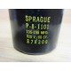 Sprague P-8-1101 Capacitor  P81101 - Used