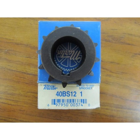 Martin 40BS12 1 Sprocket Roller 40BS121