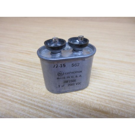 General Electric 28F1508 GE Capacitor - Used