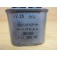 General Electric 28F1508 GE Capacitor - Used