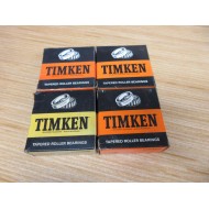 Timken 15245 Roller Bearing Cup (Pack of 4)