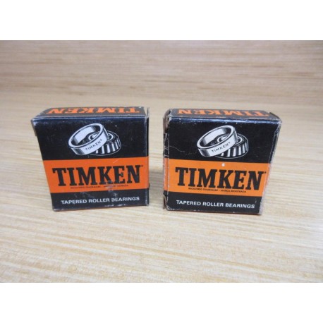 Timken L68111 Taper Roller Bearing Cup (Pack of 2)