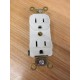 Hubbell HBL5252W Duplex Receptacle