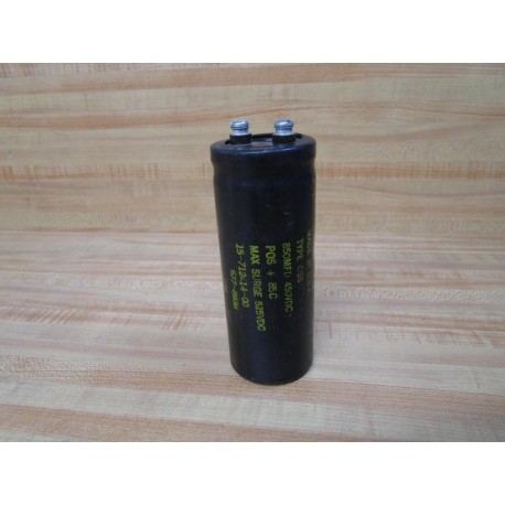 Aerovox 15-712414-00 CGS Capacitor 677-8938 - Used