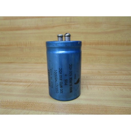 Mallory CGS321T450DD1 Capacitor - Used