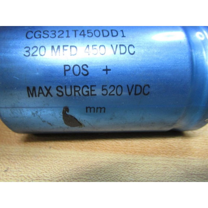 Mallory CGS321T450DD1 Capacitor Used Mara Industrial