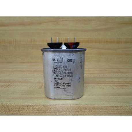 General Electric 16F6620 GE Capacitor - Used