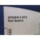 Hirschmann SPIDER II 8TX Rail Switch - Used