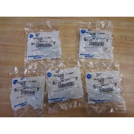 Allen Bradley 802T-W1F Roller Lever Arm 802TW1F Series B (Pack of 5)