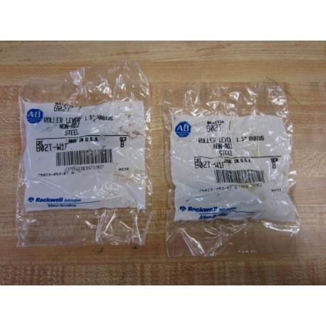 Allen Bradley 802T-W1F Roller Lever Arm 802TW1F Series B (Pack of 2)