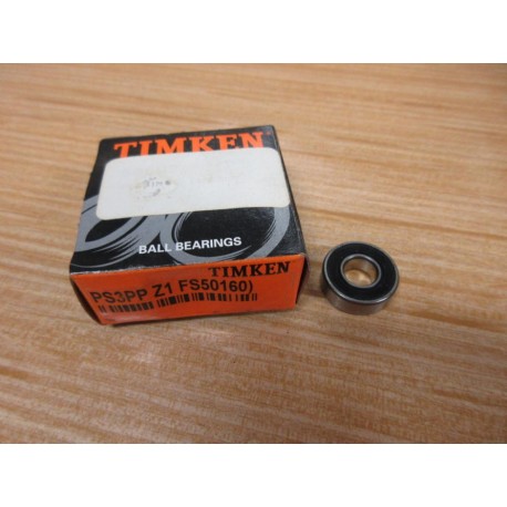 Timken PS3PP Z1 FS50160 Fafnir Ball Bearing PS3PPZ1FS50160