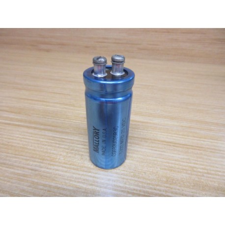 Mallory CG632U025R3C Capacitor - Used