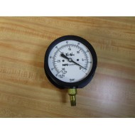 Marshall Town 92216 Hi-Vac Pressure Gauge - New No Box