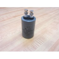 Matsushita GS CE Aluminum Electrolytic Capacitor 16V 1500uF  Surge 20V - Used