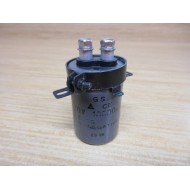 Matsushita GS CE Aluminum Electrolytic Capacitor 10V 10000µF, W Bracket - Used