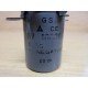 Matsushita GS CE Aluminum Electrolytic Capacitor 10V 10000µF, W Bracket - Used