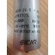 ICAR MSR25-E-4-66 EICAR Capacitor MSR25E466 4µF±10% 660V - New No Box