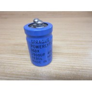 Sprague 36DX Capacitor 2900µF 40VDC - New No Box