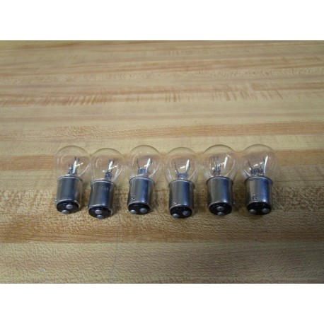 1638 Light Bulb (Pack of 6) - New No Box