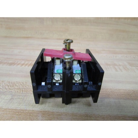 Allen Bradley 700-PB40 Auxiliary Contactor 700PB40 Series D - Used