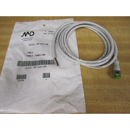 Automation Direct CD12L-0B-020-A0 Cable CD12L0B020A0