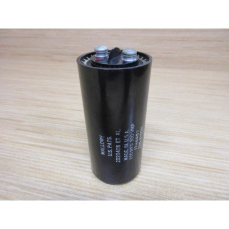 Mallory 235-6150H Capacitor 2020408 ET AL Small Crack - Used