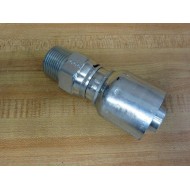 Parker P43-16-R1-R2-R3-R4-R9-ZK7K 1"Hose Fitting Coupler P4316R1R2R3R4R9ZK7K - New No Box