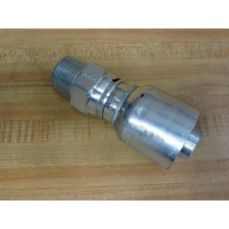 Parker P43-16-R1-R2-R3-R4-R9-ZK7K 1"Hose Fitting Coupler P4316R1R2R3R4R9ZK7K - New No Box