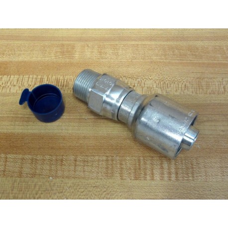 Parker P43-12-R1-R2-R3-R4 34" Hose Fitting Coupler P4312R1R2R3R4 0B8D - New No Box