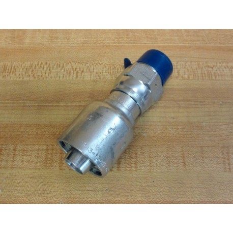 Parker P43-12-R1-R2-R3-R4 34" Hose Fitting Coupler P4312R1R2R3R4 0A8B - New No Box