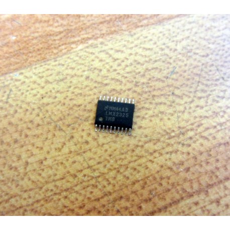 National Semiconductor LM2325 Integrated Circuit LMX2325TMD