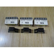 Allen Bradley N13 Overload Relay Heater Element Pack Of 3