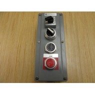 Allen Bradley 800T-4TX Push Button Station 800T4TX Full Assembly - Used